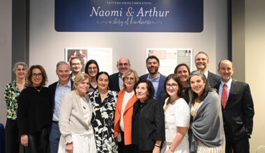 HMH exhibit traces one soldier’s act of kindness after Bergen-Belsen’s liberation