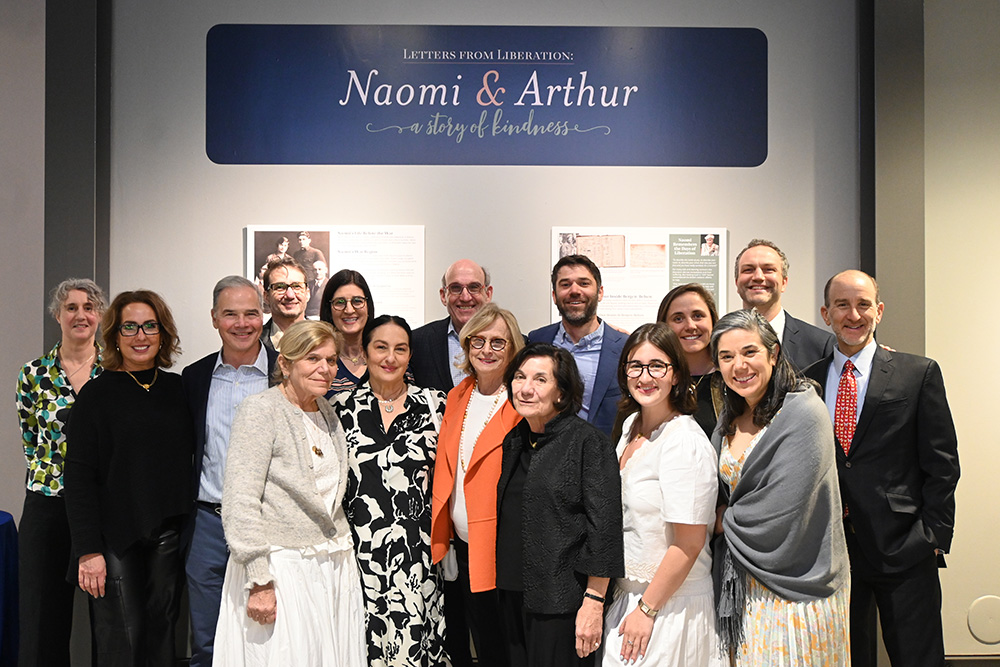 HMH exhibit traces one soldier’s act of kindness after Bergen-Belsen’s liberation