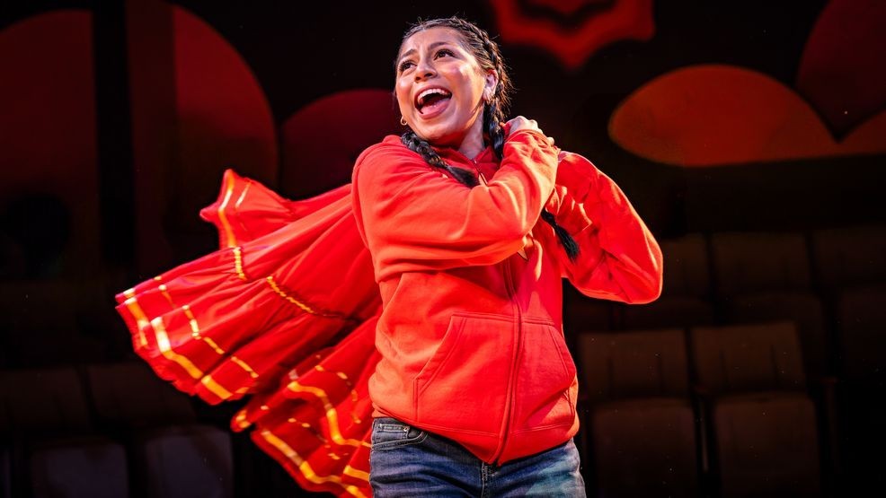 "Zapata: A Folklórico Superhero Musical" makes world premiere at Zach Theater. Photos Courtesy Axel B Photography.