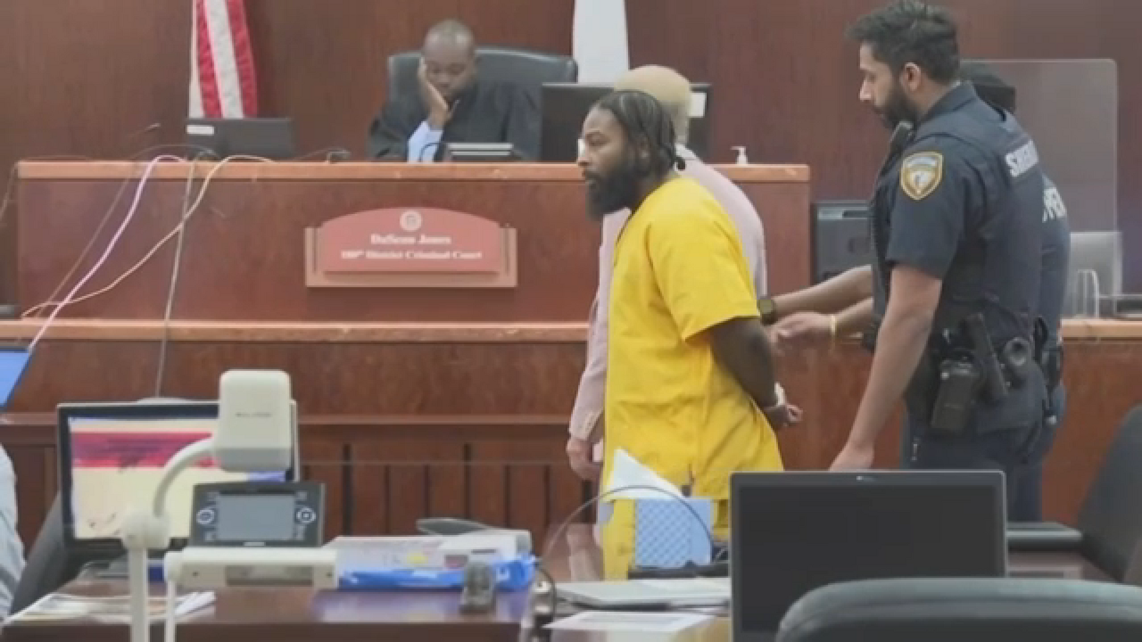 Man pulled from home during 2023 SWAT standoff after shooting HCSO deputy sentenced to life in prison, records show