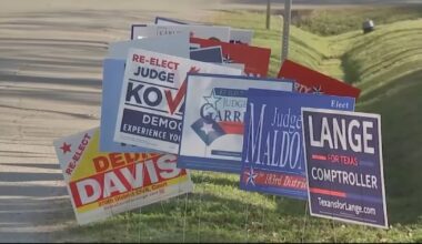 Houston voting: Strong early voter turnout seen in Harris County, according to county clerk's office