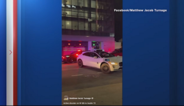 Austin authorities send concerns to driverless car company after video shows it blocked first responders