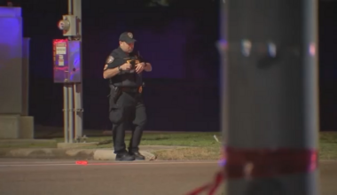 Man killed by suspected hit-and-run driver near Stuebner Airline Road at Fernglade Drive in northwest Harris County, HCSO says