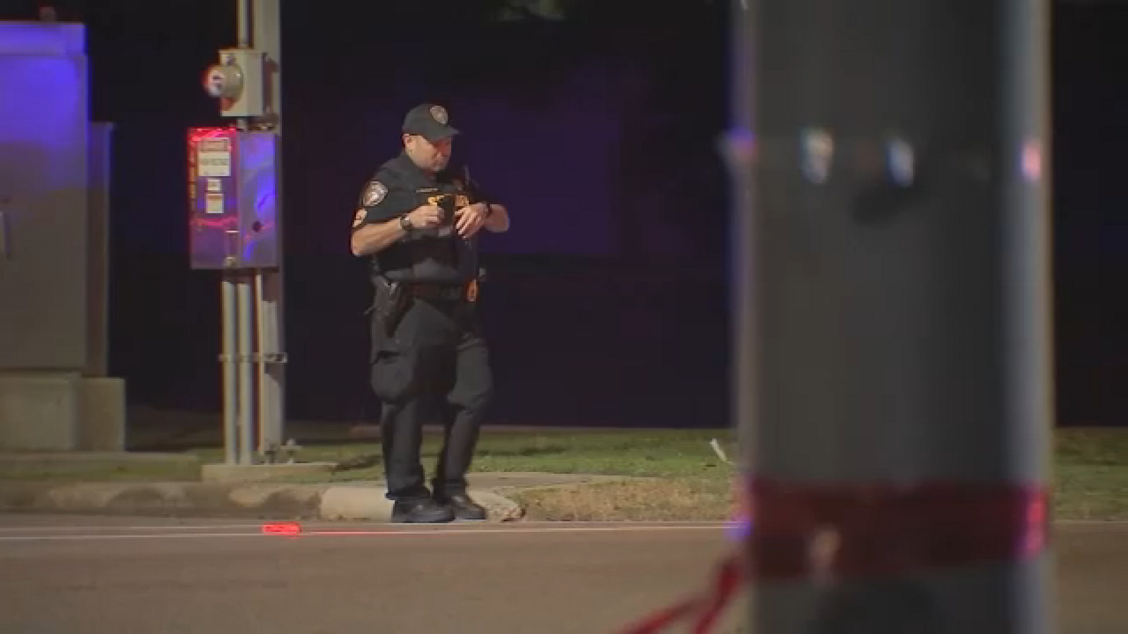 Man killed by suspected hit-and-run driver near Stuebner Airline Road at Fernglade Drive in northwest Harris County, HCSO says