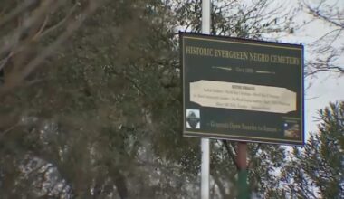 Houston Evergreen Cemetery: Remains displaced from historic Black cemetery in Fifth Ward to be reinterred
