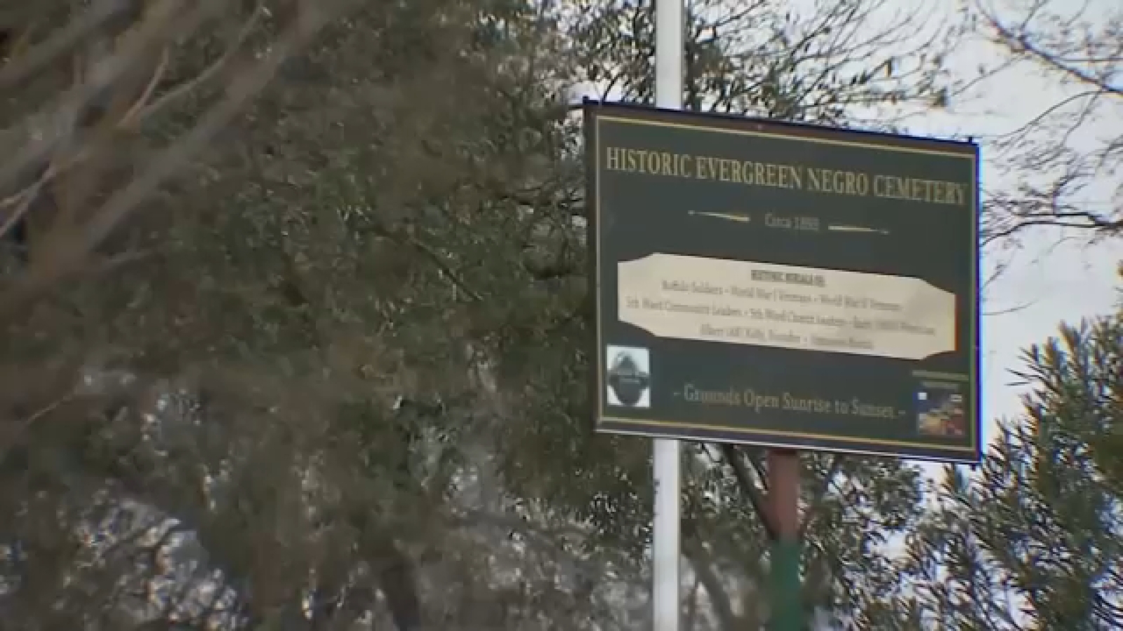 Houston Evergreen Cemetery: Remains displaced from historic Black cemetery in Fifth Ward to be reinterred