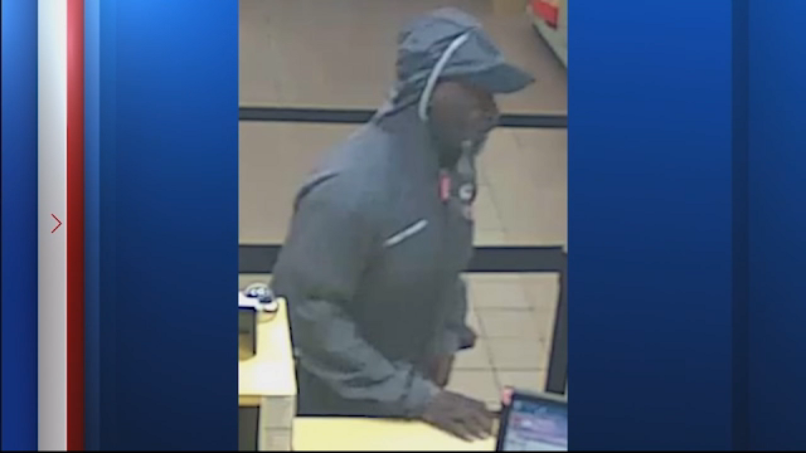 FBI searching for "Coverall Crook" in string of grocery store bank robberies in northwest Houston