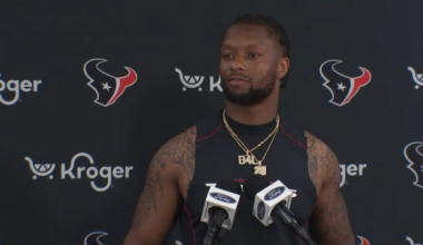 Houston Texans release running back Joe Mixon, ESPN reports