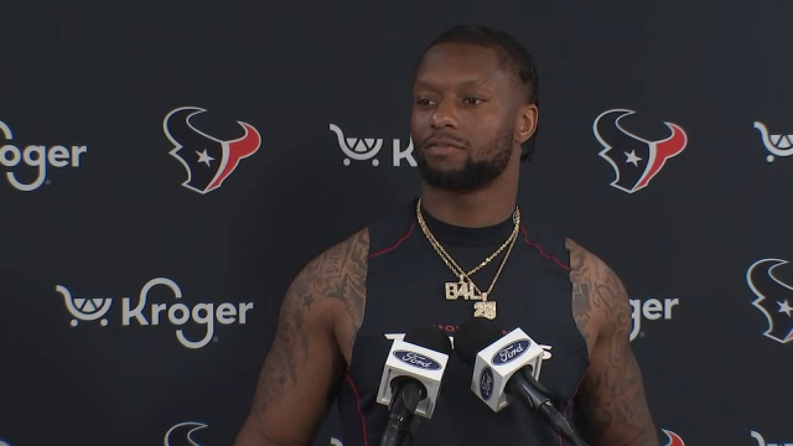 Houston Texans release running back Joe Mixon, ESPN reports