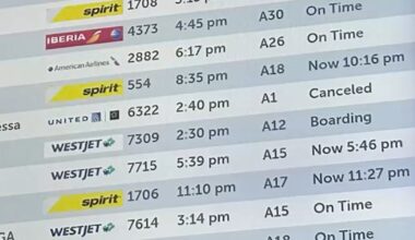 FAA issues flight stops, delays at Bush Intercontinental Airport as weekend storm begins to sweep the Houston area