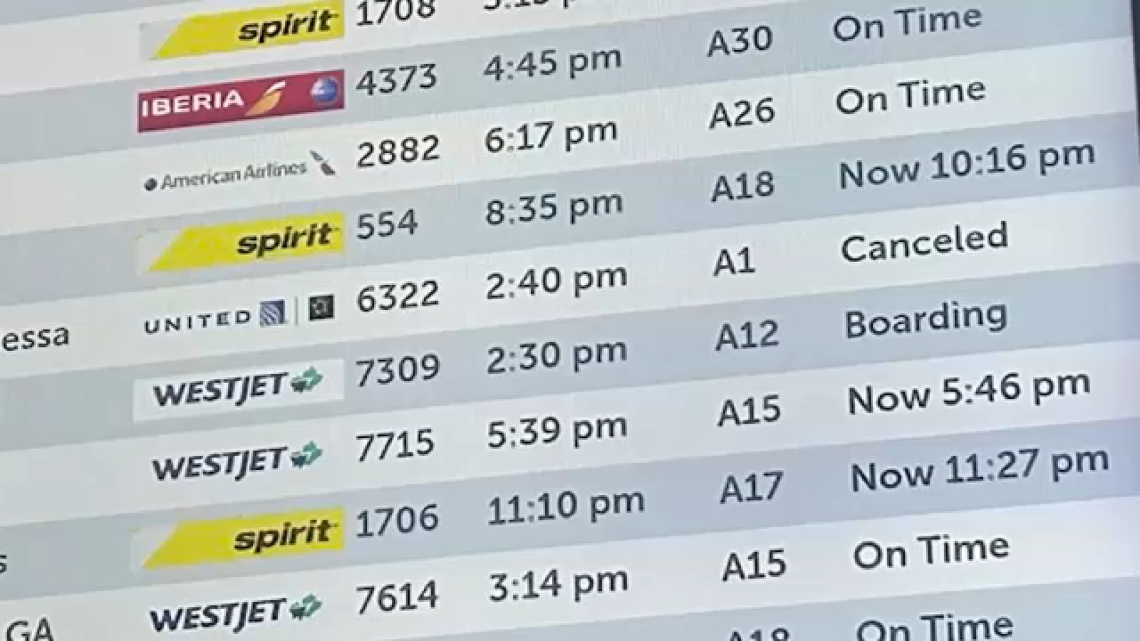 FAA issues flight stops, delays at Bush Intercontinental Airport as weekend storm begins to sweep the Houston area