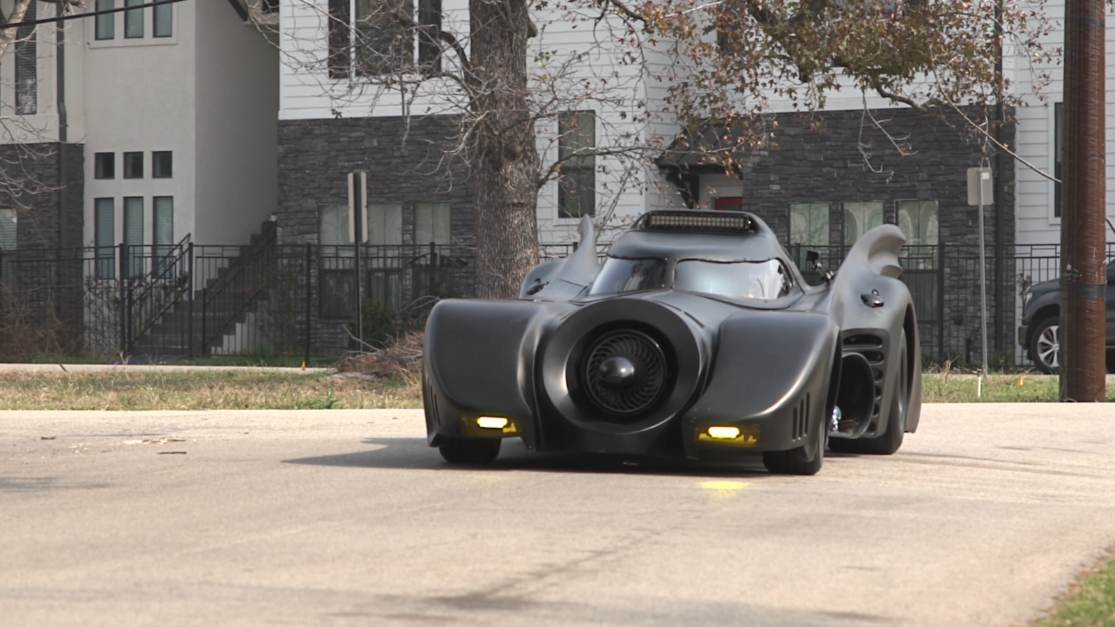 Houston Batmobile: Who is under the mask?