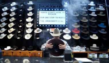 Rock'em Boots stepping into the Rodeo scene for the first time