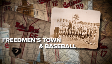 Exploring Houston's baseball history and native Leroy Grant through a lens on Freedmen's Town in Fourth Ward