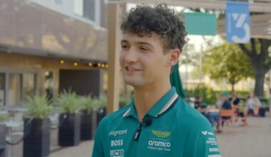 The Woodlands' Jak Crawford living F1 dream