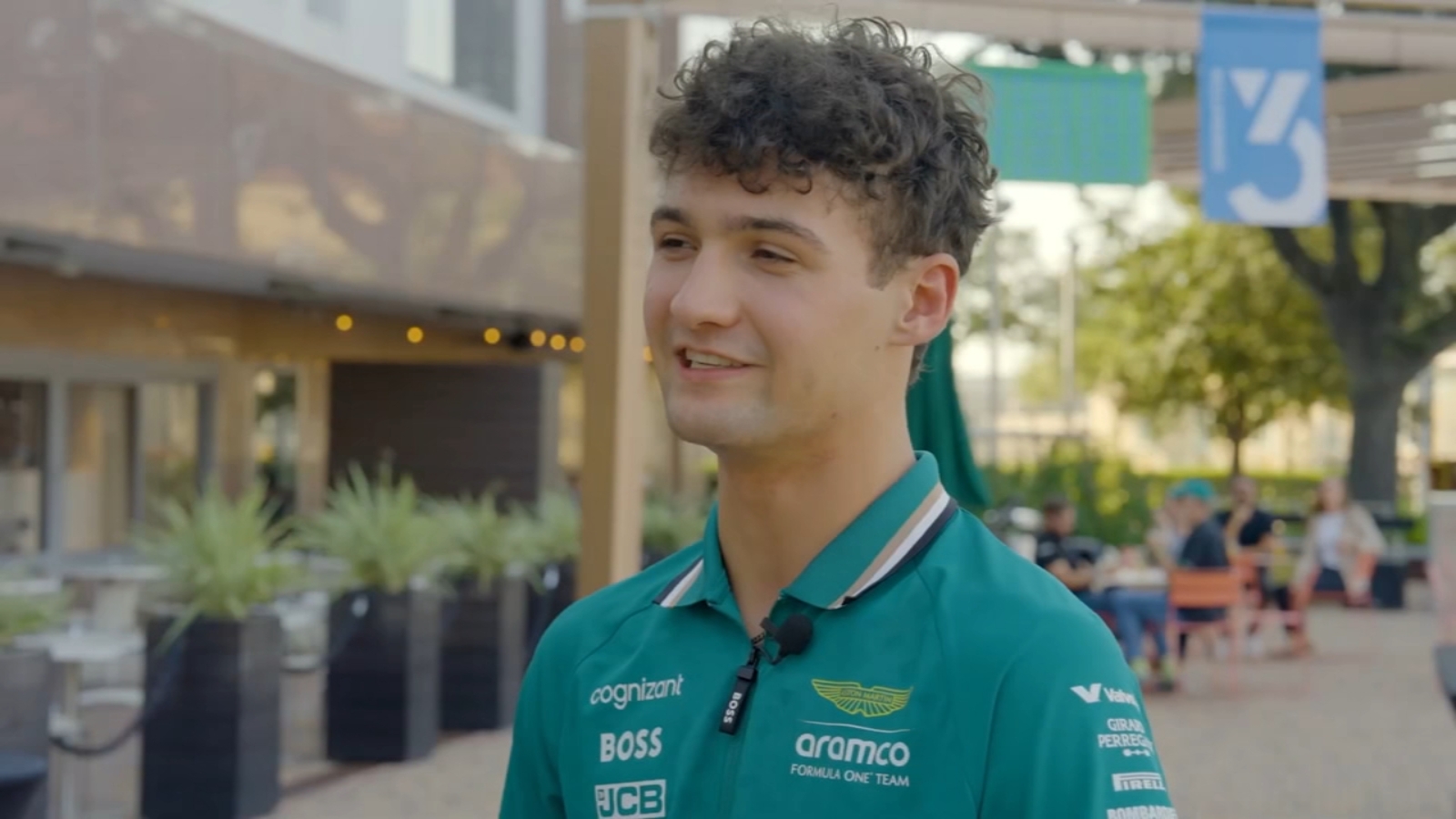 The Woodlands' Jak Crawford living F1 dream