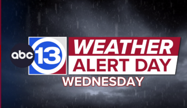 ABC13 Weather Alert Day: Strong line of thunderstorms makes its way toward Houston