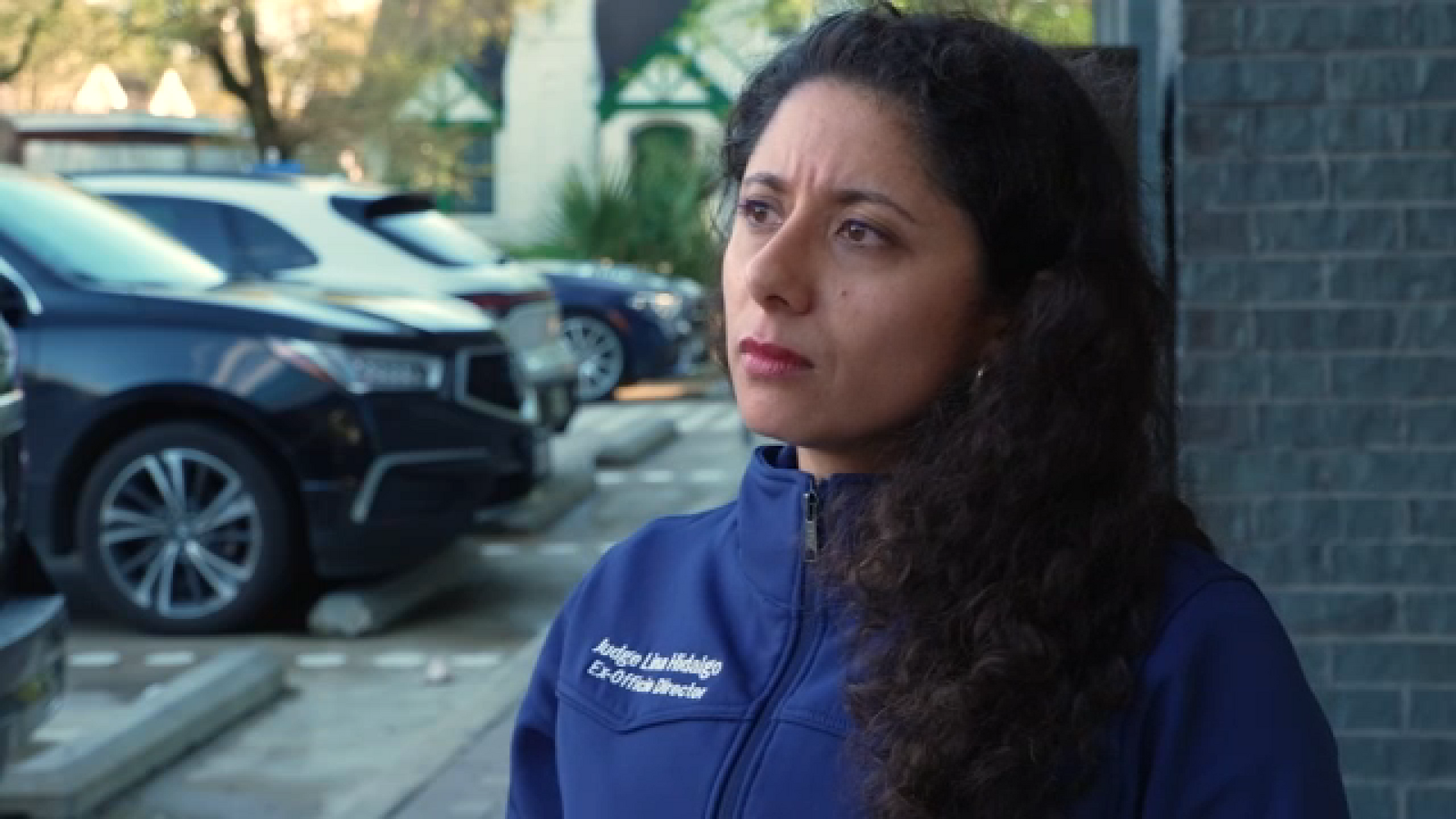 Harris County Judge Lina Hidalgo claims she was manhandled and booted from Houston Rodeo