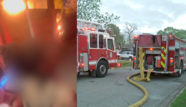 2 homes damaged in southeast Houston neighborhood fire, witnesses say