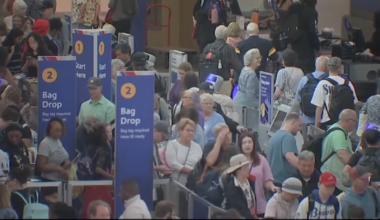 Hobby Airport ranks among highest number of TSA officer call-outs amid partial government shutdown, TSA data shows