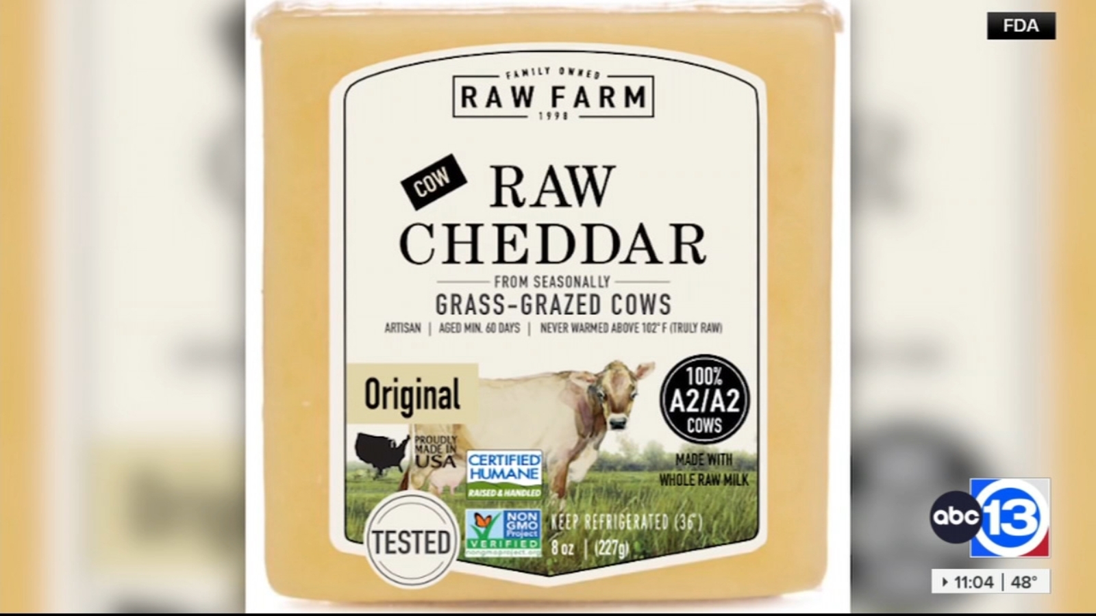 Texas is 1 of 3 states with E. Coli case possibly linked to raw cheese