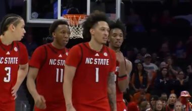 NCAA tournament | N.C. State looks for payback in First Four matchup with Texas