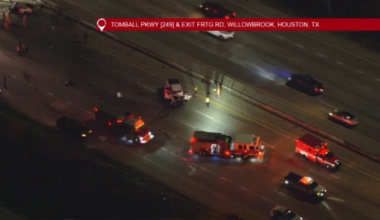 Highway 249 traffic: Major crash on SH-249 Tomball Parkway southbound at Greens Road causing heavy delays