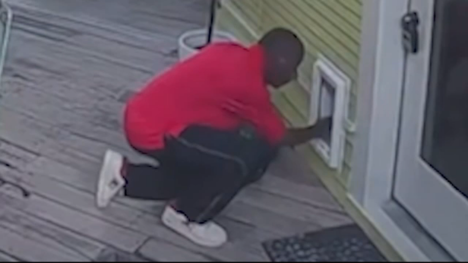 New surveillance video of break-in tied to alleged serial burglar in Montrose