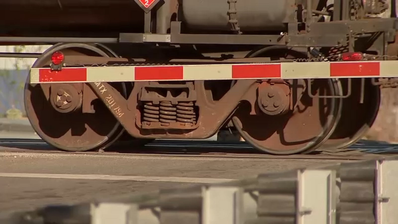 Texas train crashes: Data shows Lone Star state had 174 train accidents in 2025, 44 in Harris County