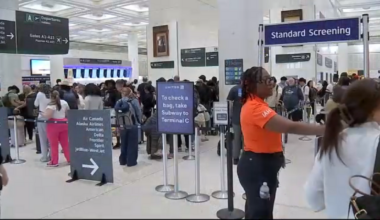 Talks begin on DHS budget as TSA workers go unpaid and airport security lines back up at Bush Airport