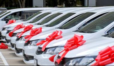 Houston Children's Charity marks historic moment with gift of 98 wheelchair-accessible vans to Houston-area families