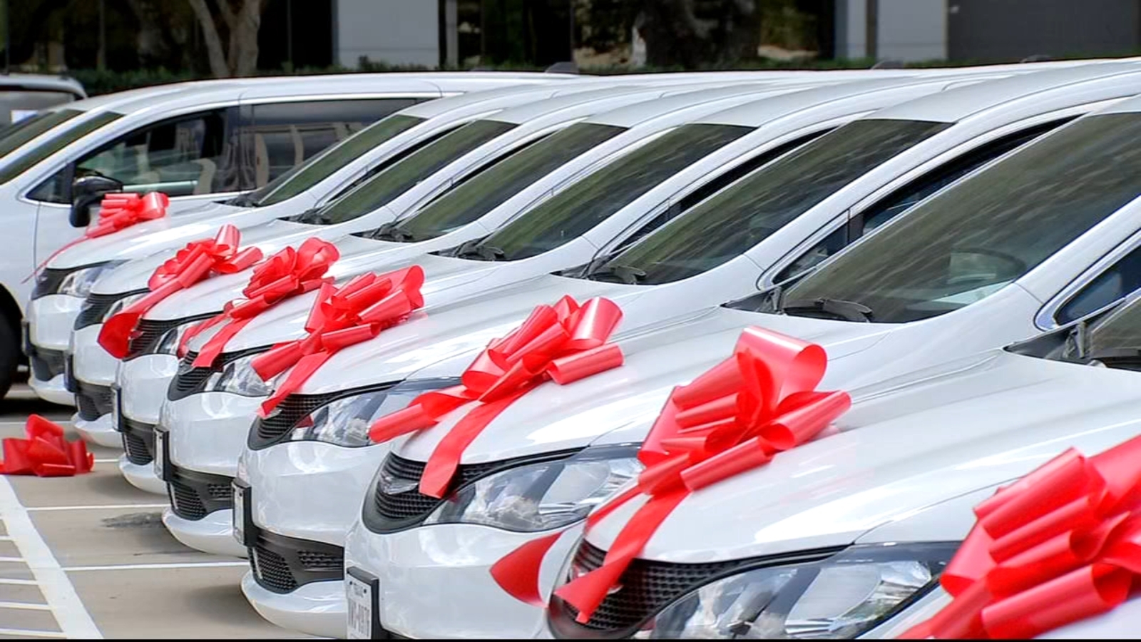 Houston Children's Charity marks historic moment with gift of 98 wheelchair-accessible vans to Houston-area families