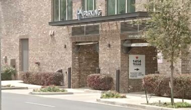 Investigation underway in downtown Houston after two people found dead at apartment complex on Texas Avenue