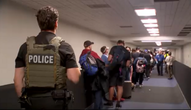 Houston's Bush Airport among hardest hit with TSA call-outs