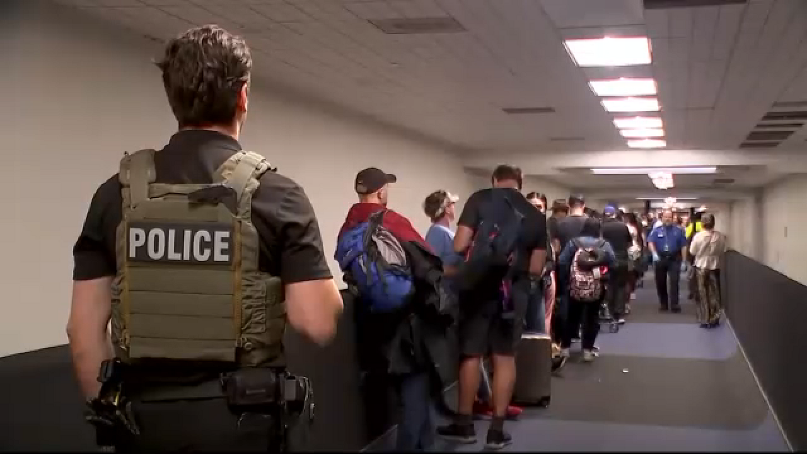 Houston's Bush Airport among hardest hit with TSA call-outs