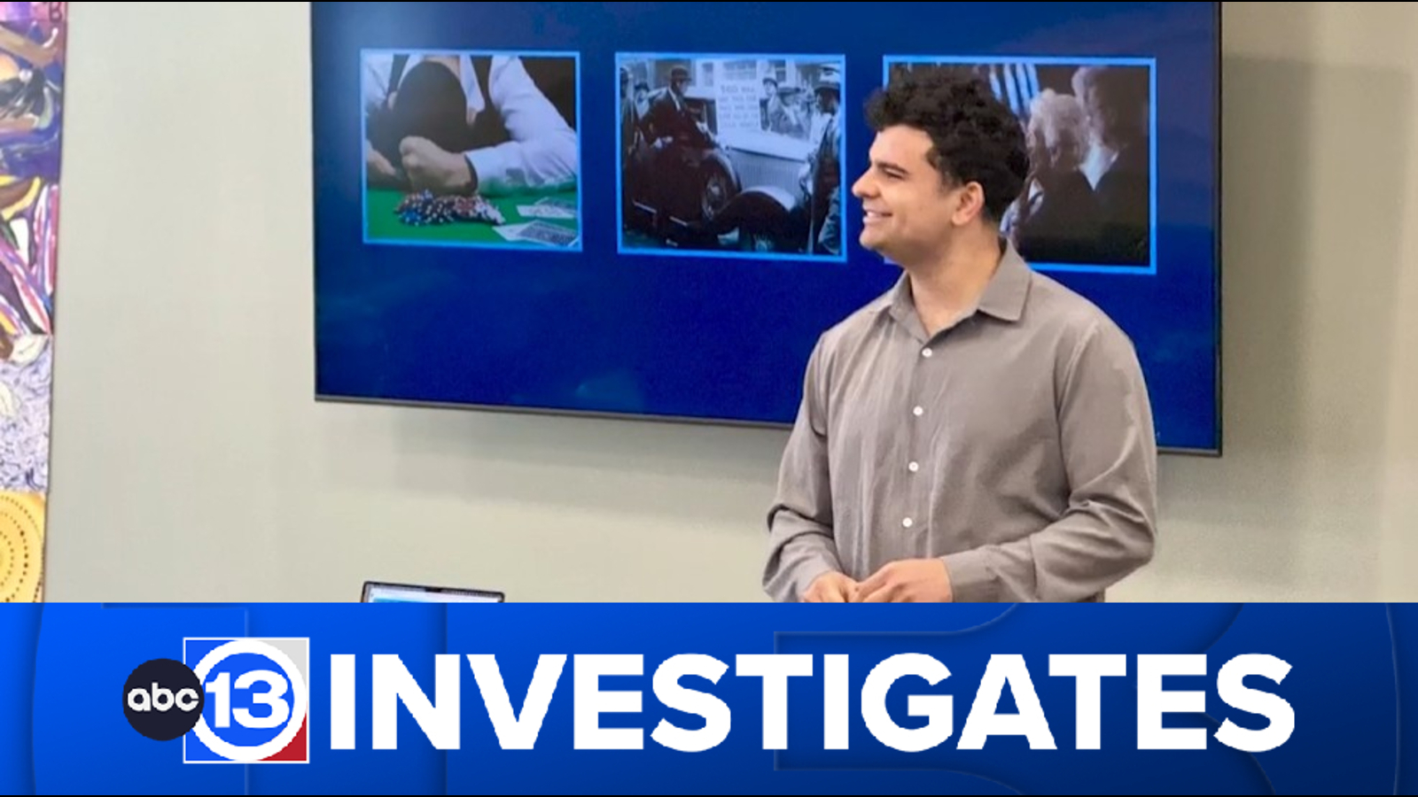 Houstonian says online gambling as teen led to 'crippling' addiction