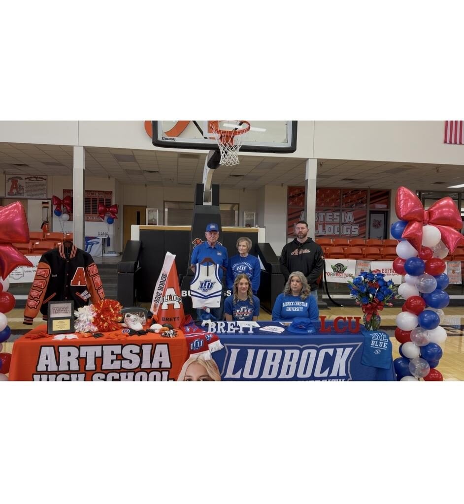 Haisten signs with Lubbock Christian