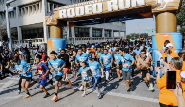 The 2026 Rodeo Run Fills the Streets in Downtown Houston