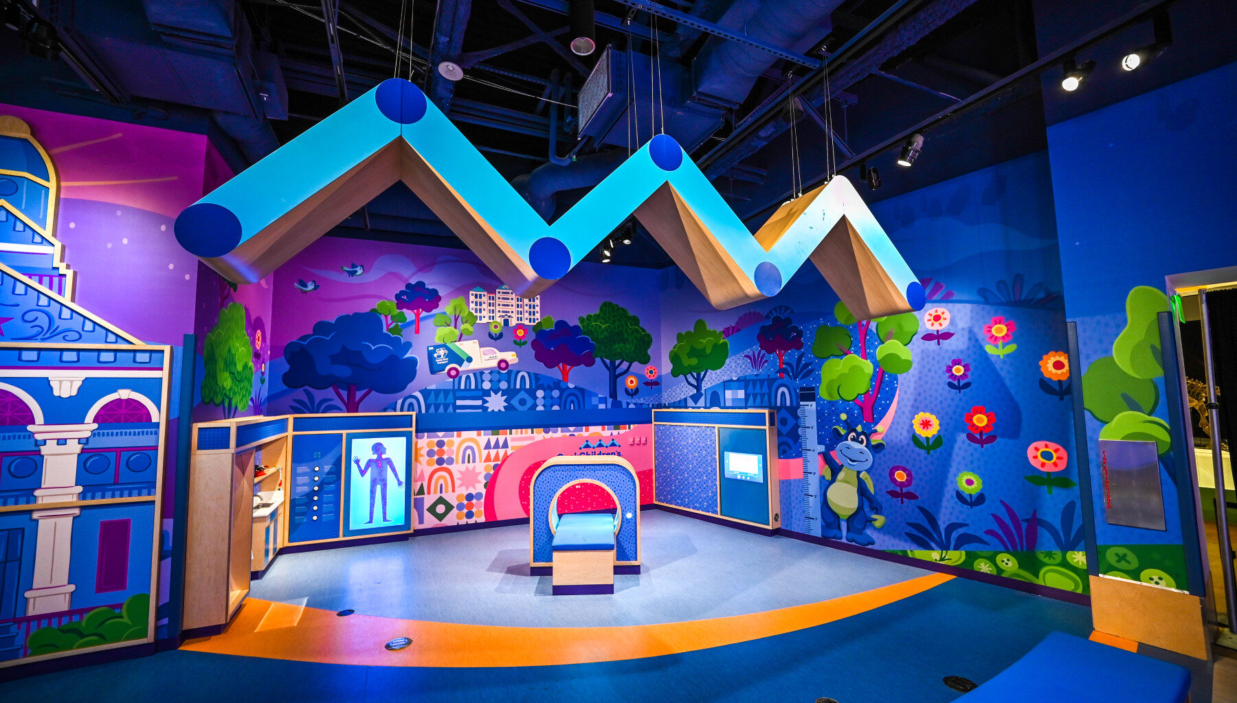 Cook Children’s Collaborates with Fort Worth Museum of Science and History in Newly Renovated Children’s Gallery