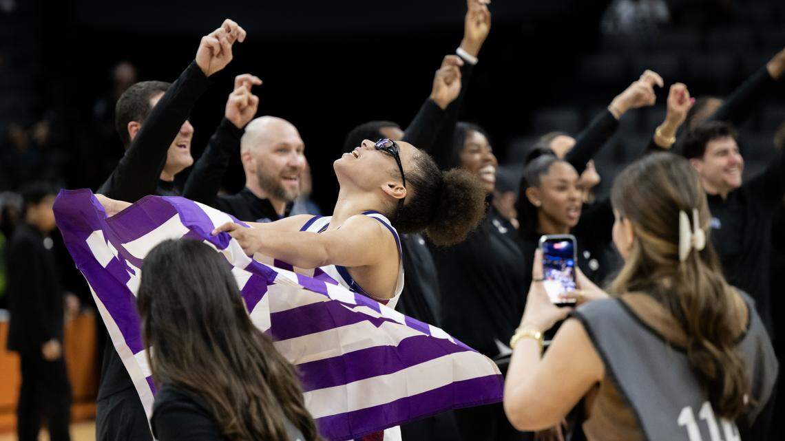 TCU women’s culture helps Olivia Miles reach Elite Eight