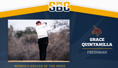 Texas State's Quintanilla Earns Sun Belt Women's Golfer of the Week