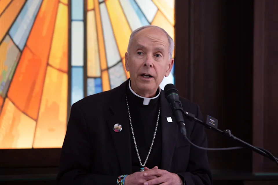 Bishop Mark Seitz announces the Diocese of El Paso's decision to file chapter 11 bankruptcy on March 6, 2026. The decision follows allegations of child sexual abuse between the 1950's and 1980's