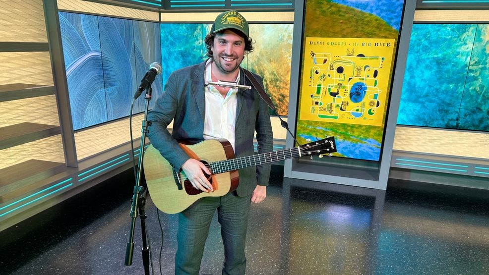 {p}Austin-based artist Danny Golden brought his blend of Americana, indie rock, and confessional storytelling to the “We Are Austin” stage.{/p}