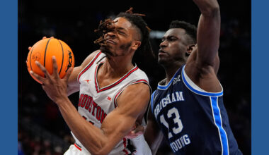 No. 5 Houston stops record-setting Dybantsa, BYU