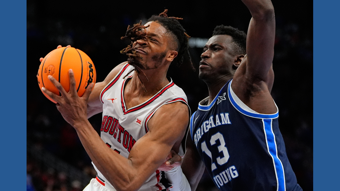 No. 5 Houston stops record-setting Dybantsa, BYU