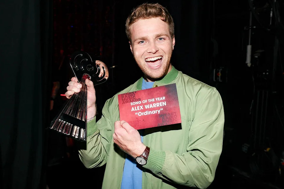 Alex WarrenCredit: Christopher Polk/Billboard via Getty