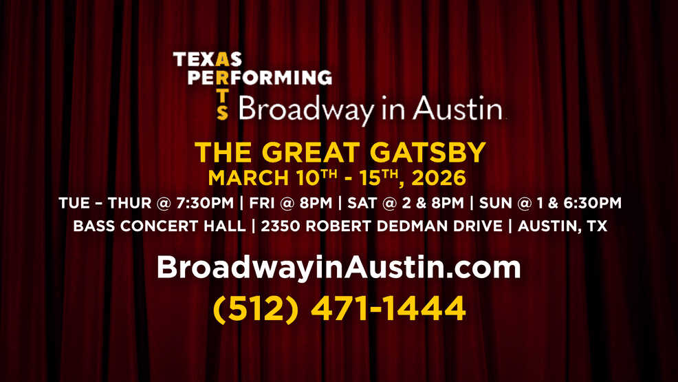 “The Great Gatsby” brings Jazz Age glitz and big musical numbers to Bass Concert Hall