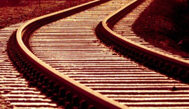 Person struck and killed by train just northwest of downtown