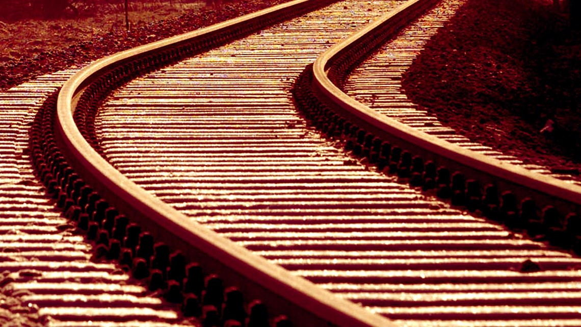 Person struck and killed by train just northwest of downtown