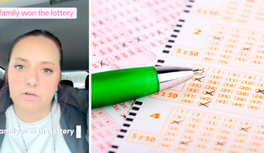 Despite her family winning $80M lottery, Texas woman claims to live paycheck to paycheck. How to avoid this outcome